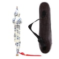 thumbnail image 1 of OULII Hulusi Flute Gourd Shape Musical Instrument Giving 1Set, 1 of 4