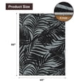 thumbnail image 4 of ChakmeOne Chair Mat for Hardwood Floor 48x60 Desk Rug Floor Protector Non-Slip & Machine Washable,Smooth Rolling for Office Chairs, 4 of 10