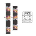thumbnail image 6 of Yayeee Table Runner 90 inches Long Home Kitchen Dinning Party Decoration, Colorful Black, 6 of 7