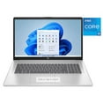thumbnail image 4 of New HP 17.3" IPS FHD Laptop, 13th Gen Intel Core  i5-1335U (Beat i7-1255U),Intel Iris Xe Graphics ,24GB RAM ,512GB SSD, Wi-Fi 6 ,Bluetooth 5.3 ,Backlit Keyboard ,HDMI ,Windows 11 Pro Silver, 4 of 5