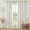 Greyish White, variant on Natural 100% Blackout Linen Curtains for Bedroom 108 Inches Long,Farmhouse Thick Textured Window Room Darkening Curtains for Living Room,Grommet Drapes,52" W x 108" L,(2 Panels)