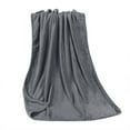 thumbnail image 1 of Binwennn Warm Solid Warm Micro Blanket Throw Rug Sofa Bedding Very Warm Blankets for Winter Colorful Throw Blanket for Couch Heavy Blankets for Winter Thick Blankets for Winter Heavy Blankets Size, 1 of 3