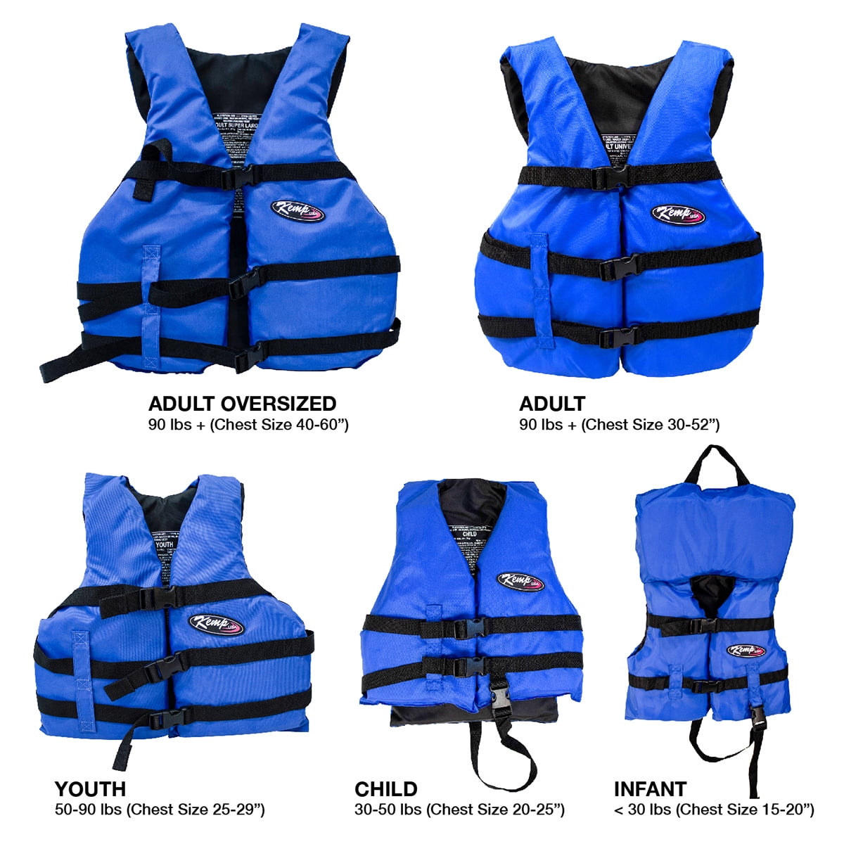 Kemp Universal Life Jacket
