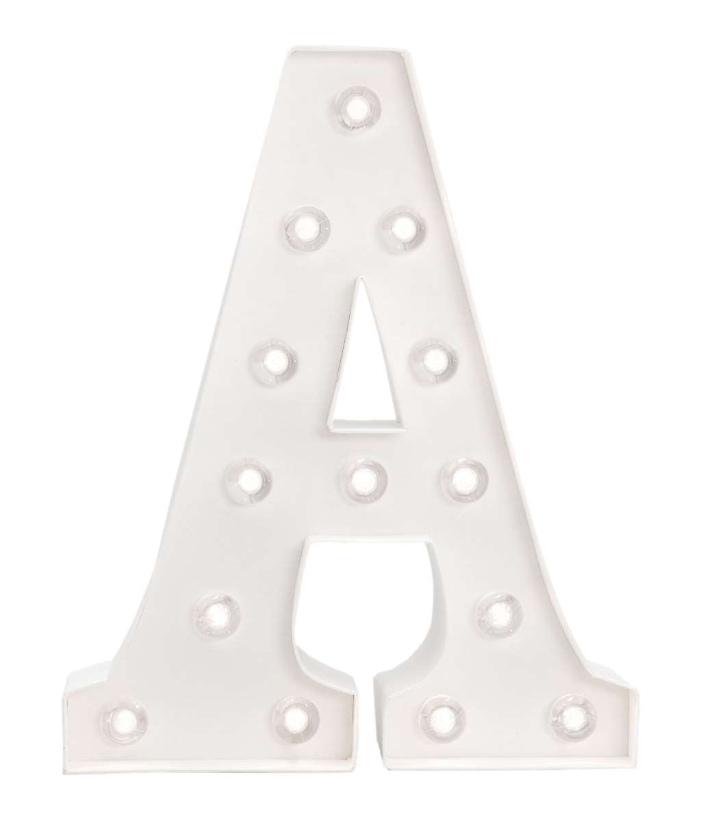 O American Crafts Heidi Swapp Marquee Light Up LED Letter Kit
