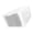 White, variant on SDFGTstore Washable U Shaped Air Conditioning Cover PVC Texture for 8000 12000BTU Window Units Mesh Protector Dustproof Design