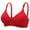 Red, variant on Ohufall Breathable Bras for Women Cool! Woman's Comfortable Bra Underwear No Rims