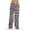 Chevron - Black / Pink, variant on 6339-10174-XL Just Love Women's Plush Pajama Pants - Petite to Plus Size Pajamas