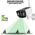 thumbnail image 4 of SNGMN Simulation Surveillance Fake Camera Solar Lights Intelligent Light Control Rotatable Outdoor Garden Searchlights, 4 of 7