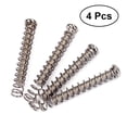 thumbnail image 1 of 4pcs Humbucker Pickup Vis Ressorts Kit Anneau Surround de Montage de Pièces de Guitare Accessoires, 1 of 9