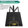 thumbnail image 3 of Paquete de 2 Reflector Led para Exterior 100W（Equivalente a 1000W）Lampara 5500LM | 6500K | CRI＞70, Luces Exteriores para Jardin | Escalera | Plazas | F&aacute;bric, 3 of 7