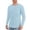 *Light Blue, variant on VBVC Men's UPF 50 Sun Protection Long Sleeve T-Shirt,Lightweight Athletic Outdoor Running Hiking Top For Men,Army Green,S-2XL