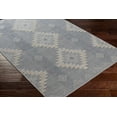 thumbnail image 3 of Mark&Day Outdoor Rugs, 5x7 Veneind Rustic Indoor/Outdoor Gray Area Rug, Non Shedding Grey Cream Carpet for Patio, Porch, Deck, Bedroom, Living Room or Kitchen (5'3" x 7'), 3 of 6