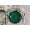 thumbnail image 4 of Crown Display 40 Premium Disposable Plastic 10" Dinner Plates - Classic Green, 4 of 7