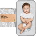 thumbnail image 1 of Colchoneta para Cambiar Pañales KeaBabies SWIFT Plegable e Impermeable 65x35 cm, 1 of 9