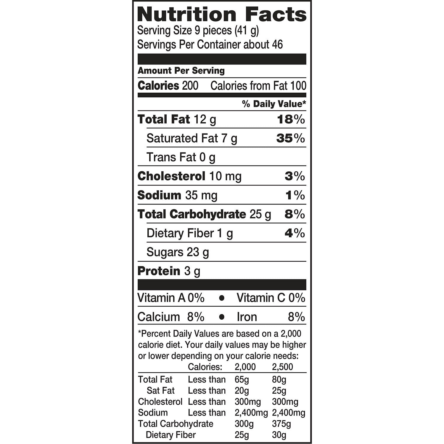 Hershey's Kisses Milk Chocolate Red Foil Candy, Bulk Bag 66.67 oz