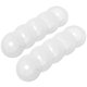 thumbnail image 3 of Flange Pipe Cover Plastic for Wall Drain and Plumbing Decoration 10Pcs, 3 of 5