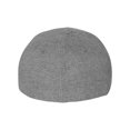 thumbnail image 2 of Adult Poly MÎ˜lange Heather Stretch Cap-6355, 2 of 2