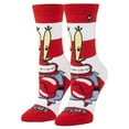 thumbnail image 2 of ODD SOX, Mr. Krabs Nickelodeon SpongeBob Cartoon , Fun Cute Socks for Women, 5-10, 2 of 6