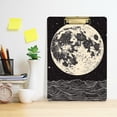 thumbnail image 2 of FORMRS Acrylic Clipboard with Low Profile Clip Standard A4 Letter Size, 12.5" x 9", Beige Moon, 2 of 8