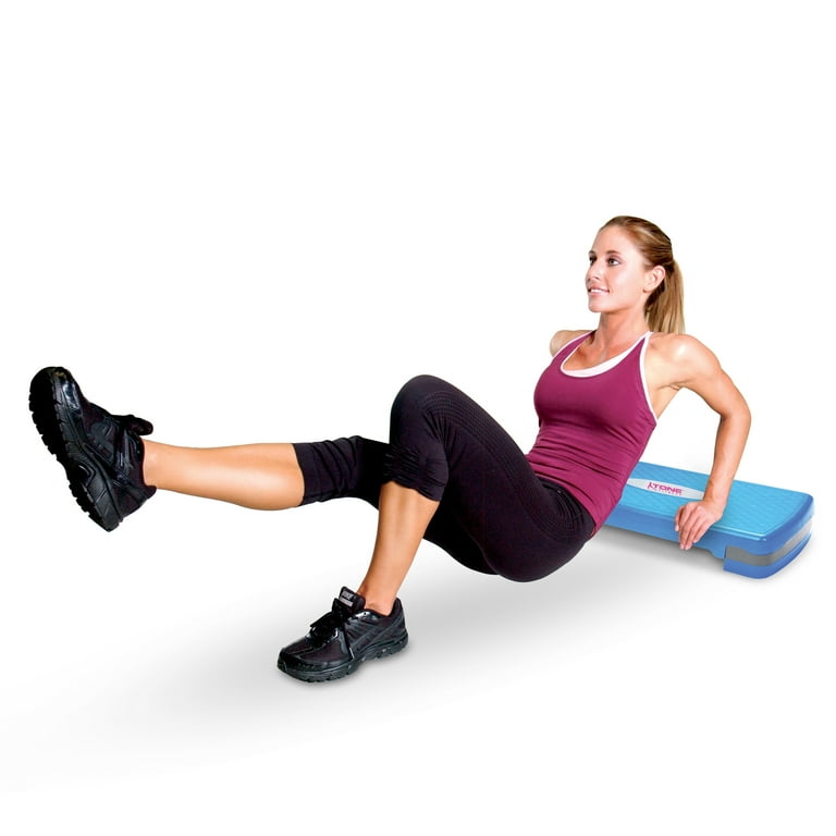 Tone Fitness Aerobic Stepper With Adjustable Height Blocks photo 3