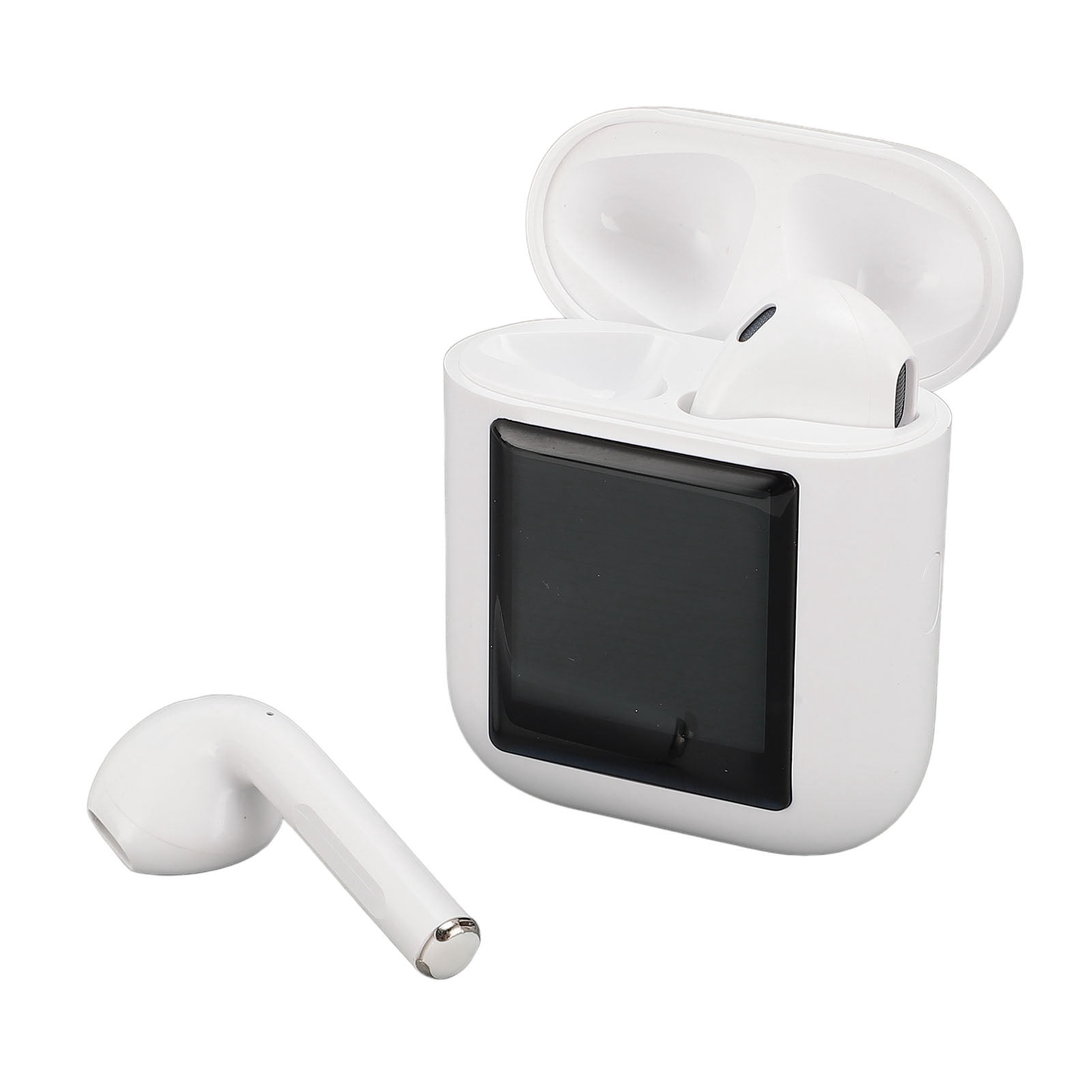 Translator Earbuds, Language Translator Earbuds Compact High Accuracy Ergonomic with Charging Case for Business