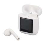 Translator Earbuds, Traducteur langue Earuds Compact Haute Précision Ergonomie avec étui de charge pour les entreprises
