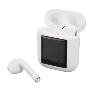 Translator Earbuds, Language Translator Earbuds Compact High Accuracy Ergonomic with Charging Case for Business
