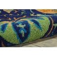 thumbnail image 5 of Nourison Suzani Blue Area Rug SUZ04 2'3" x 8', 5 of 5