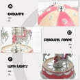 thumbnail image 4 of Merry-go-round Music Box Creative Classical Music Box Fashion Music Box Gift, 4 of 8