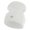 White, variant on Rhinestud Hotfix Green Flower Iron On Glue Patch 12 Inch Long Knitted Beanie - White OSFM