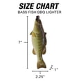 thumbnail image 2 of Bass Fish Lighter - Multipurpose BBQ Lighter with Extendable Nozzle, 2 of 4