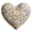 🍒 B_Hot#3651, variant on Heart Shaped Floral Throw Pillows Romantic Home Decor • Soft Fabric Decorative Cushion • Cozy Accent Cushion • Valentine's Day Wedding Anniversary Gift