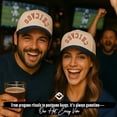 thumbnail image 2 of Chicago Embroidered Hat, Adjustable Baseball Cap with Bold Retro Lettering, Classic Curved Brim Cap for Men and Women, Perfect for Casual Outfits, Sports, Outdoor Activities, Travel and Everyday Wear, 2 of 5