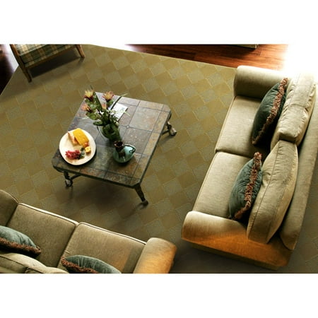 Diamond Rug, Tan
