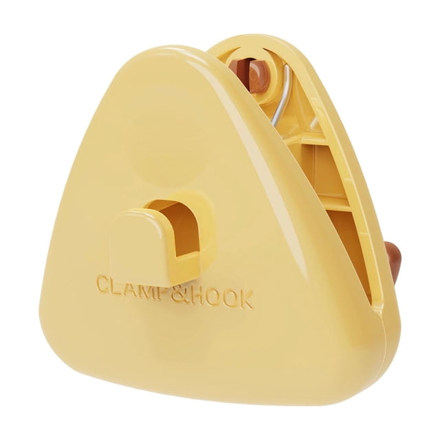 Yhmxh Clothes Peg Indoor Strong Traceless Plastic Clothes Peg Windproof Multifunctional Portable Storage Drying Pin
