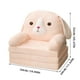 thumbnail image 3 of ¡Oferta! Decoración del hogar, funda de sofá, sillón plegable de felpa para niños, 2 en 1, con dibujos animados, para sala de estar y dormitorio, sin relleno. ¡Oferta!, 3 of 4