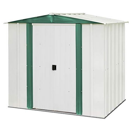 Arrow 6' x 5' Hamlet Storage Shed Yard and Outdoor Storage 