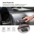 thumbnail image 4 of SUNITEC Hands Free Bluetooth for Cell Phone Car Kit, AUTO Power ON Bluetooth Phone Speaker for Car, Support Siri Voice Assistant Wireless i, 4 of 9