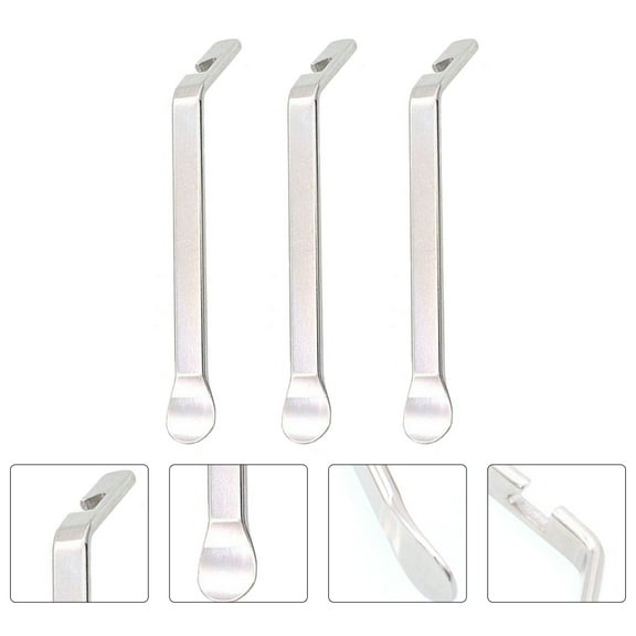 UNOMOR 3Set Bike Levers for Tire Changing Steel Tool for Bikers
