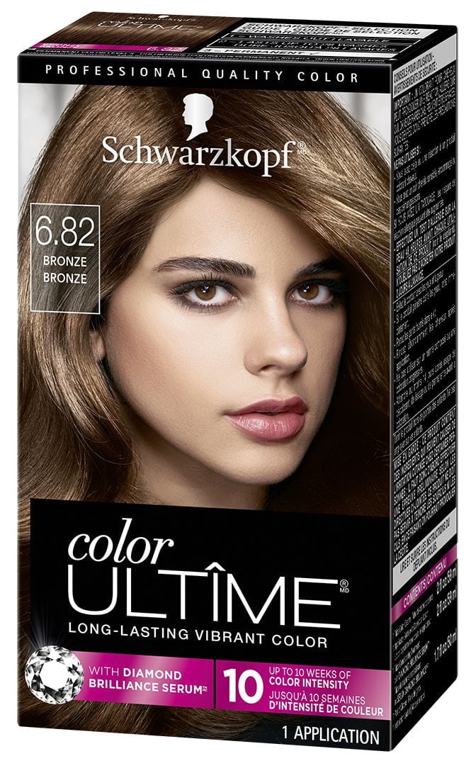Color Ultime de Schwarzkopf Crème Colorante Permanente 1 sachet/60 ml