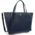 thumbnail image 2 of Tory Burch Women's Emerson Small Leather Tote (Tory Navy), 2 of 4