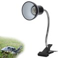 thumbnail image 1 of Adjustable Reptile Clamp Heat Lamp Fixture Holder, Reptile Sun Basking Lamp Clip on Bracket Reptile Clamp Heat Lamp Fixture Holder for Reptiles Lizard  Snake, 1 of 8