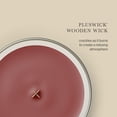 thumbnail image 5 of WoodWick Cinnamon Chai Scented Large Hourglass Candle, Crackles as it Burns, Perfect for Gifting, 21oz, 5 of 8