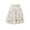 White, variant on Midi Skirts for Women Skirt Sequin Embroidered Performance Swing Casual Short Womens Summer Clothes Beige L