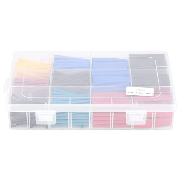 Wire Heat Shrinkable Tube,560Pcs / Box Cable Cable Heat Shrinkable Tube Heat Insulation Tube True to Its Promise