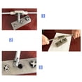thumbnail image 2 of 5 Pcs M5-M12 Broken Tap Extractor Guide Easy Wire Screw Remover Tools Drill Bits, 2 of 6