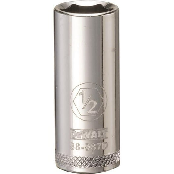 Stanley DWMT88987OSP Socket Deep 3/8Drive 6Pt 1/2In