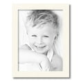 thumbnail image 2 of ArtToFrames 14x19 inch White Picture Frame, White Wood Poster Frame (4114), 2 of 7