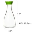 thumbnail image 5 of Brybelly KTBL-709 Soy Sauce Bottle, Red & Green - Pack of 12, 5 of 5