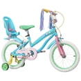thumbnail image 2 of BICICLETA RODADA 16 BABYTEK SPRING CON PORTA MUÑECA, 2 of 5